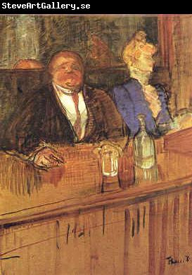  Henri  Toulouse-Lautrec Bar